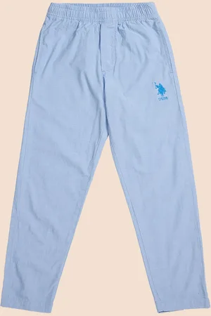 Ralph Lauren Boys Comfort Mid-Rise Cotton Regular Trousers
