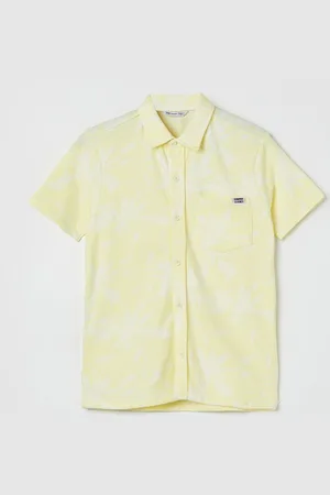 Lifestyle Boys Floral Printed Casual Shirt