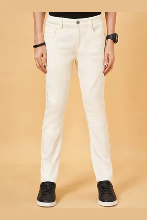 Pantaloons Men Skinny Fit Clean Look Stretchable Jeans