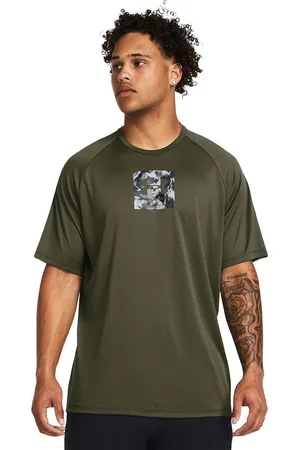Under Armour Tech Print Fill Short Sleeves Printed Training T-shirt