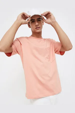 Lifestyle Round Neck Short Sleeves Cotton T-shirt