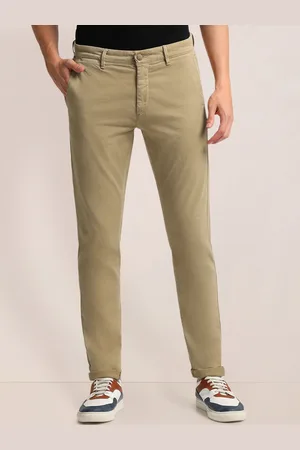 U.S. Polo Assn. Men Slim Fit Chinos Trousers