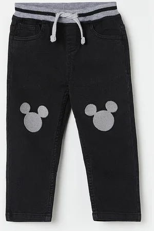Lifestyle Boys Mid Rise Cotton Jeans