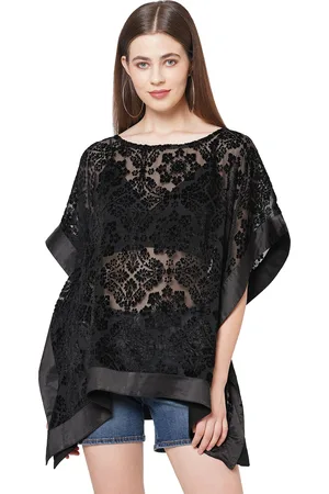 Cloth Haus India Self Design kaftan Top