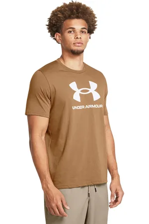 Under Armour Brand Logo Printed Tech Vent Training T-shirt