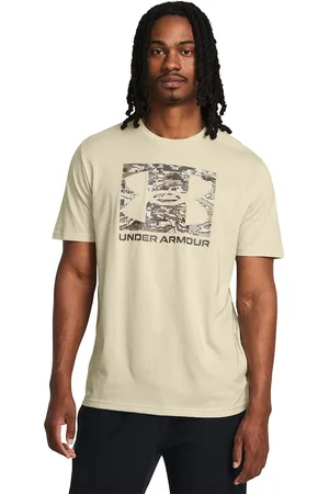 Under Armour ABC Camo Boxed Logo Short Sleeves Training T-shirt