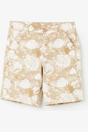 Lifestyle Boys Floral Printed Shorts