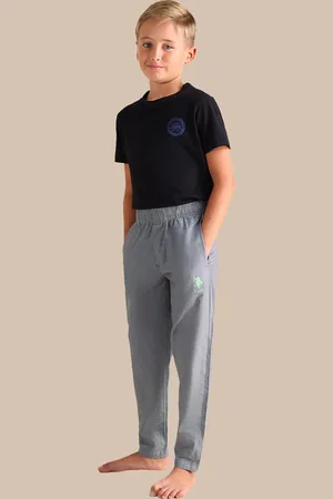 Ralph Lauren Boys Comfort Regular Fit Mid-Rise Cotton Trousers