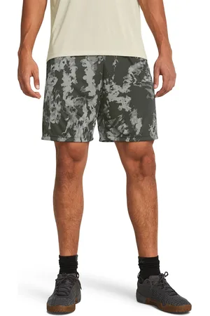 Under Armour Men Printed Loose Fit Training Shorts