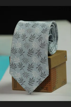 Tossido Men Woven Design Broad Tie