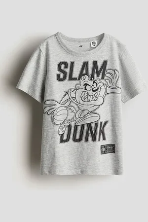 H&M Boys Printed Cotton T-shirt