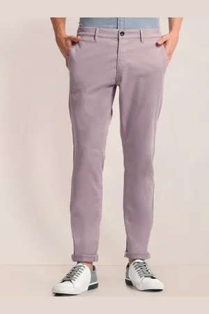 U.S. Polo Assn. Men Slim Fit Chinos Trousers