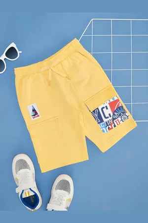 Pantaloons Boys Printed Cotton Shorts