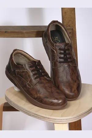 Buckaroo Men Leather Derbys