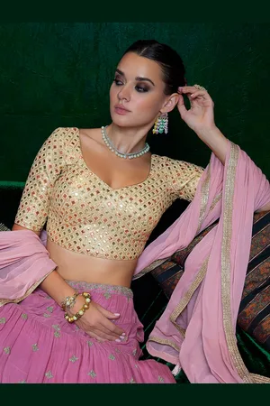 Soch Embellished Saree Blouse