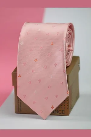 Tossido Men Woven Design Broad Tie