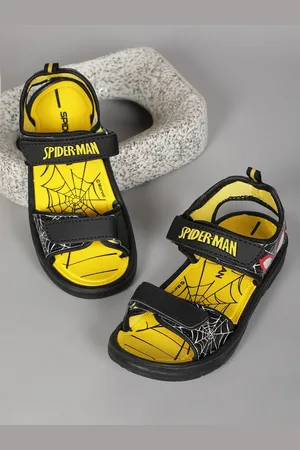 Kidsville Boys Spiderman Printed Sports Sandals