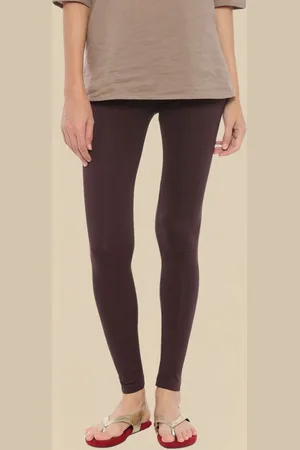 De Moza Slim-Fit Cotton Ankle-Length Leggings