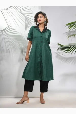 Charukriti Women Regular Kurta with Trousers
