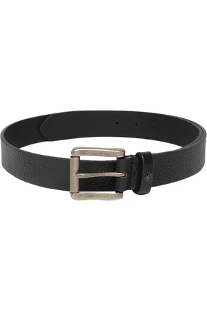 Van Heusen Men Textured Leather Belt