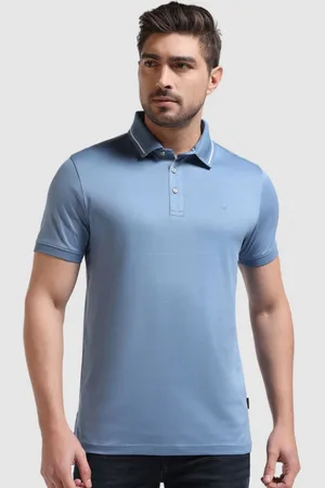 Blackberrys Polo Collar Cotton Slim Fit T-shirt