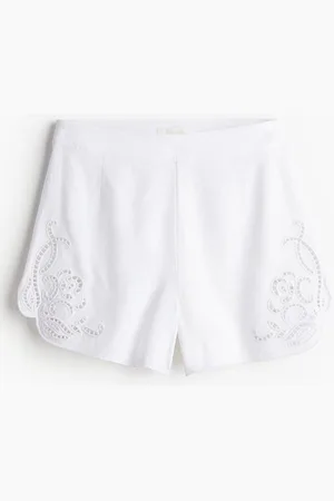H&M Women Broderie Anglaise Shorts