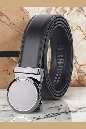 ZORO Men Leather Formal Belt