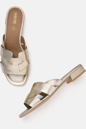 Geox Women Open Toe Flats