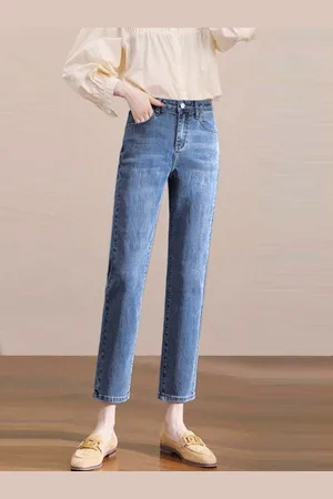 LULU & SKY Women Straight Fit Jeans