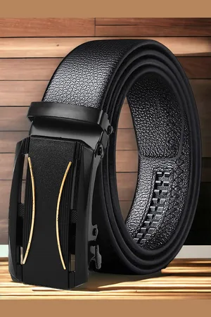 ZORO Men Textured Formal Belt