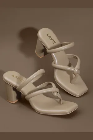 LAVIE Open Toe Block Heels