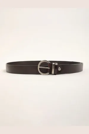 The Bear House Men Leather Belt