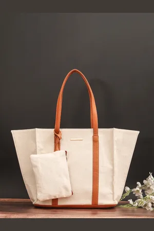 Bagsy Malone Shopper Tote Bag With Pouch