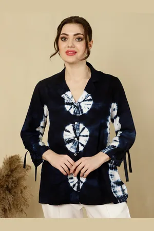Jaipur Comfort Tie Dyed Casual Shirt