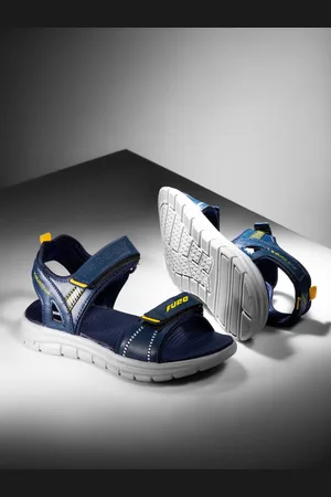 Red Chief Men Printed Sports Sandals