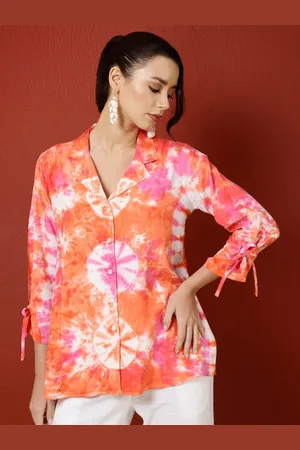 Jaipur Women Tie Dye Shirt