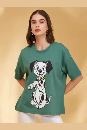 Kazo Printed Disney Boxy T-shirt