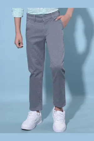 Crimsoune Club Boys Smart Slim Fit Trouser
