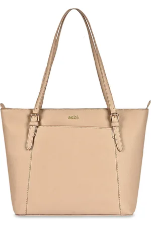 Eske Amalia Women Textured Vegan Oversized Tote Bag