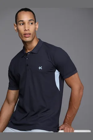 HRX Men Polo Collar T-shirt