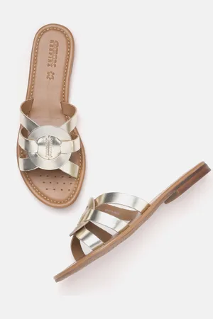 Geox Women Open Toe Flats