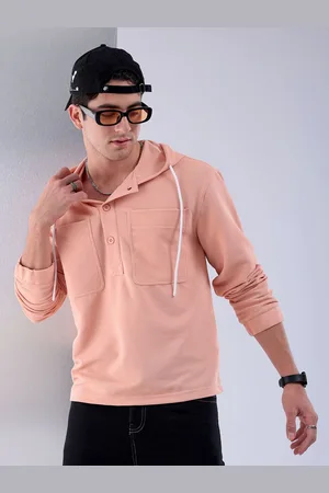 The Indian Garage Co Regular Fit Hood Neck Long Sleeves Casual Shirt