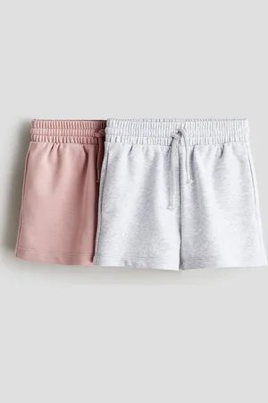 H&M Girls 2-Pack Sweatshorts