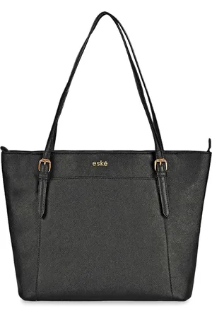 Eske Amalia Women Textured Vegan Oversized Tote Bag