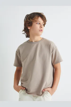 Koton Boys Round Neck T-shirt