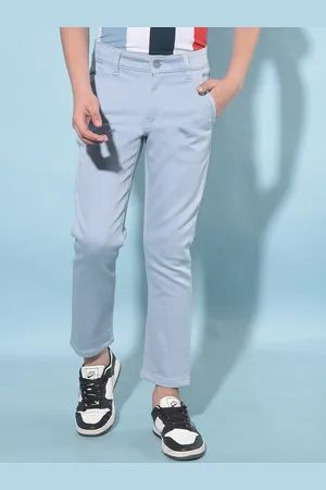 Crimsoune Club Boys Smart Slim Fit Chinos Trouser