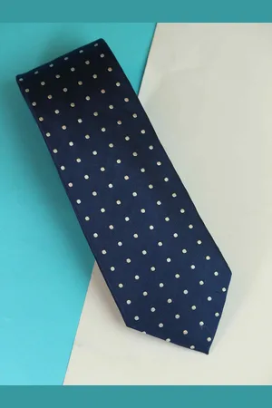 Tossido Men Woven Design Broad Tie