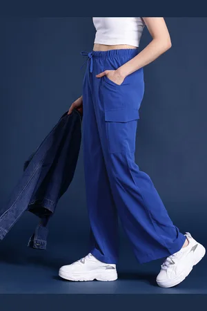 Mast & Harbour Women Wide Leg Trousers