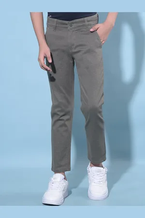 Crimsoune Club Boys Smart Slim Fit Trouser