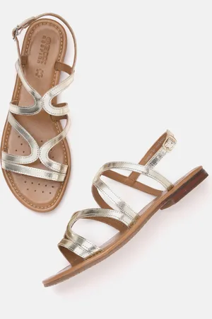 Geox Women Open Toe Flats